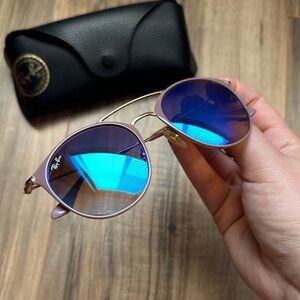 Ray-Ban Women's 52mm Round Sunglasses